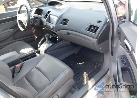 2008 Honda Civic Ex-L из США, поврежденный, VIN 1HGFA16908L047088